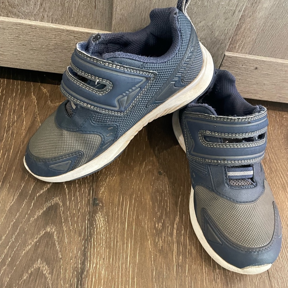 Kids Blue Sneakers